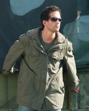 German Army Parka with liner