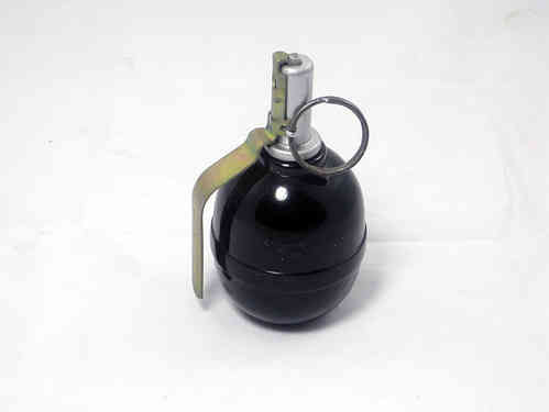 Russian RGD5 grenade decoration, wood