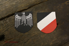 Helmabzeichen Stahlhelm Wehrmacht Heer