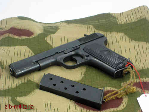 Tokarev TT33, deactivated pistol (post war)