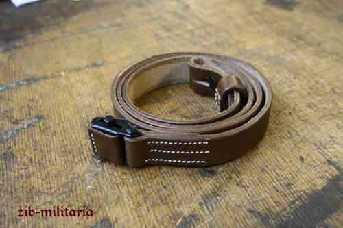 MP40 leather sling, brown