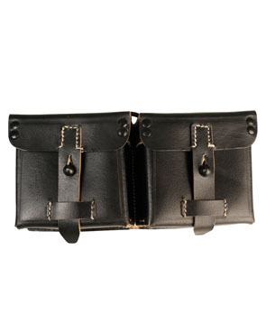 WH pouches G43, leather, repro