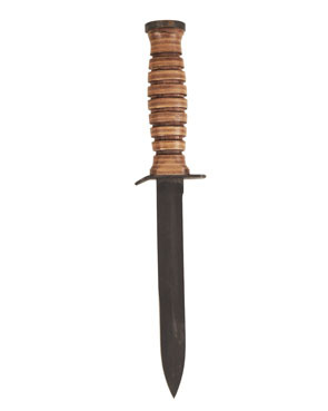 US fighting knife M3, without scabbard