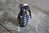 US MK2 "Pinneapple" grenade decoration, metal