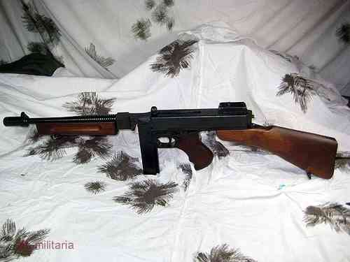 Thompson 1928A1 "Lyman", deactivated MP (WWII)