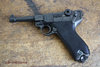 WH Luger P08, Pistole Nachbau aus Gussmetall #1143