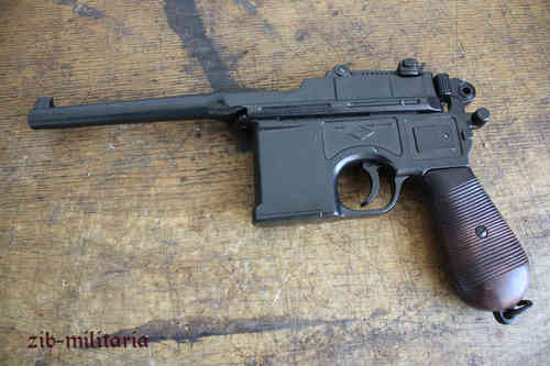 WH Mauser C96, Pistole Nachbau aus Gußmetall