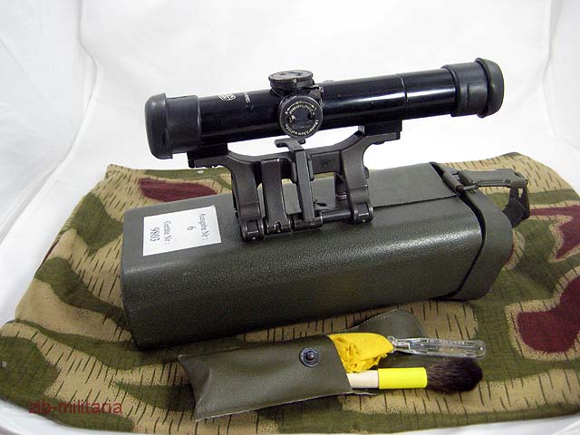 G3 Hensoldt German Army Scope, Model 1, with mount etc. 