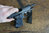WH Polizeipistole Kurz, Pistole Nachbau aus Gußmetall #1277