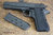 US Colt 1911, black, pistol model