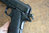 US Colt 1911, schwarz, Pistole Nachbau aus Gußmetall