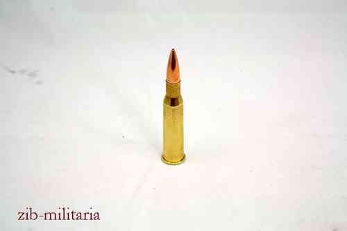 Bullet 7,62 x 54 mm R, decoration
