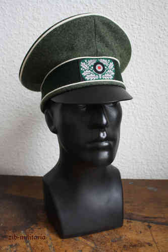 WH visor cap, old kind - with soft visor, Lubstein