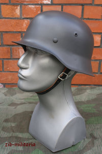 M42 steel helmet, slade grey - zib