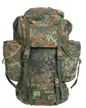 German Army combat rucksack, original, currently in mint condition! 35L