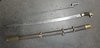 WWII Red Army Schaschka with bayonet aged