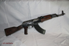AK47 (AKM) org. Russia, used, deactivated assault rifle