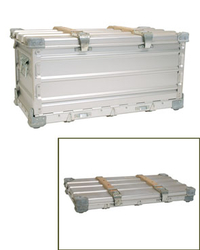German Army Zarges crate 88x45x44cm