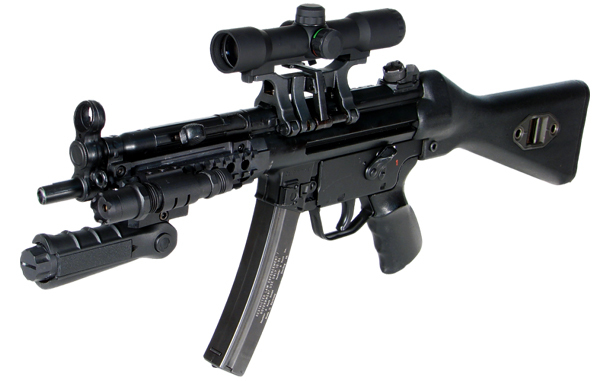 MP5 picatinny handguard.
