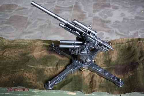 German FLAK 88mm metal model