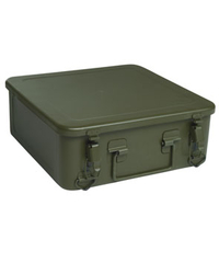 French Army crate, metal