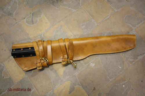 US leather case M1 Garand - dark