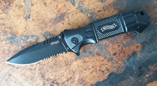 Walther knife "Black-Tac" BTK