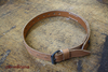 WH leather strap, brown