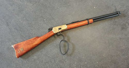 Mod. 92 carbine in cowboy version, rifle model #1069