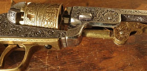 Navy revolver USA manufactured by S. Colt, 1851