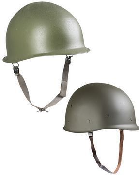 US Army M1 steel helmet