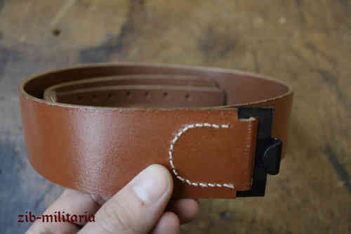 WH LW leather belt