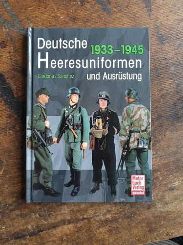 Deutsche Heeresuniformen und Ausrüstung 1939-1945 (#02476), Ausverkauf