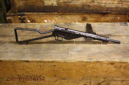 Sten MKII, frame-stock, deactivated MP (WWII)