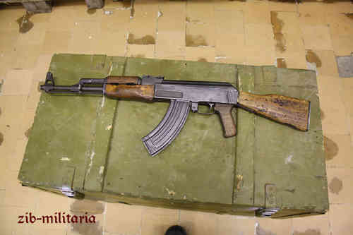 AK47 Taliban-Schäftung, Deko Sturmgewehr