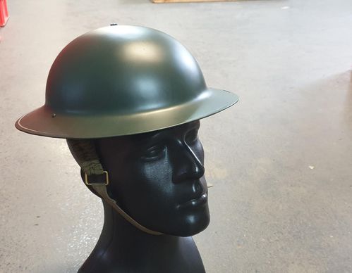 WWII Mark I / II helmet, repro