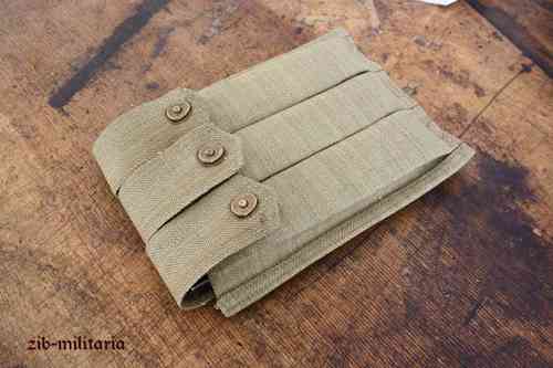 US Thompson 30rds mag pouch, 3 x 30 rds mags