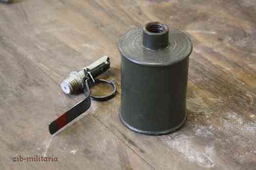 Russian RG42 grenade decoration, metal
