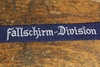 WH LW Ärmelband "Fallschirm-Division", gestickt