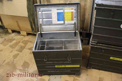German Army Zarges crate 60x38x48cm