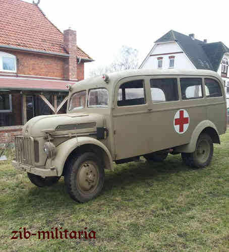 Steyr 1500 A, 1943