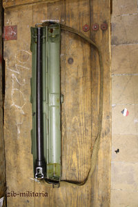 MG42/53 demilled barrel with barrel container