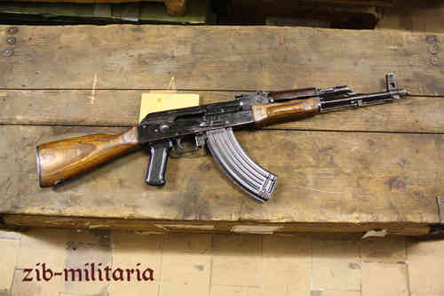 AK47 (AKM) Festschaft, russ. Tula Fertigung für Ägypten, Deko Sturmgewehr