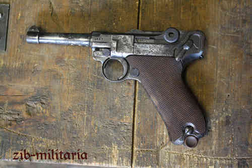 Luger P08, Deko Pistole