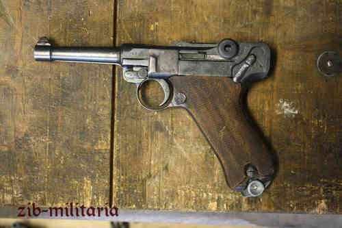 Luger P08 #2, Deko Pistole