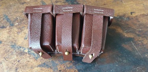 Ammo pouch 09 for G98 / K98,, brown