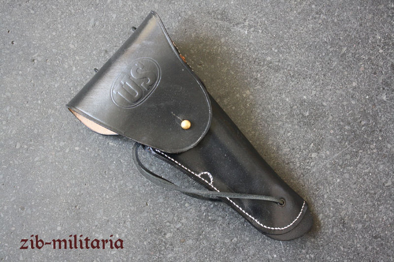 genuine leather black Details about   Belt holster for Colt 1911 