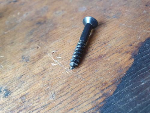 K98 buttplate screw