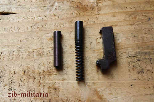 PPS43 Schloßteileset, Kleinteilesatz, Schlagbolzen, Auszieher mit Feder & Druckstück