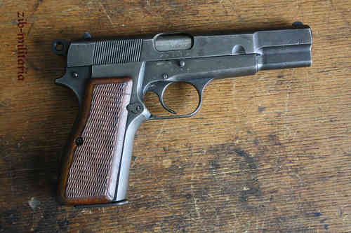 FN High Power, original WH, Deko Pistole
